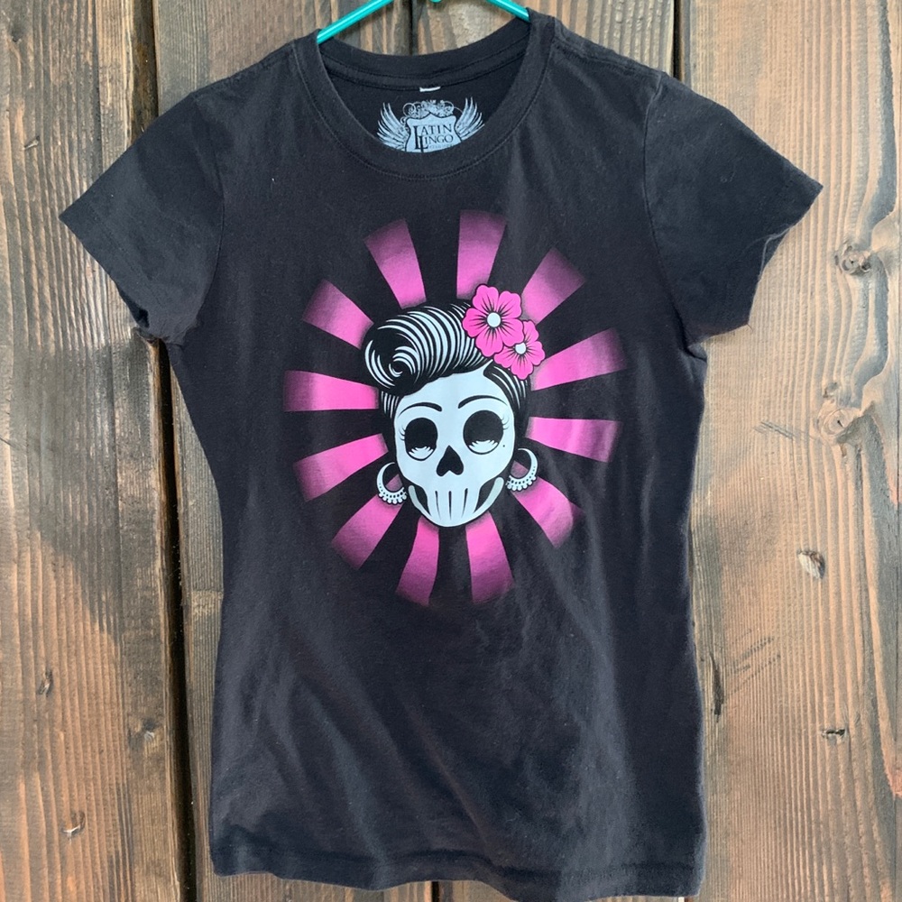 Sugar Skull tee